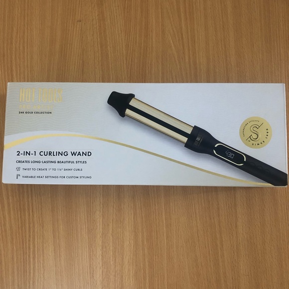 HOT TOOLS Pro Artist 2-in-1 Curling Wand - Picture 5 of 5